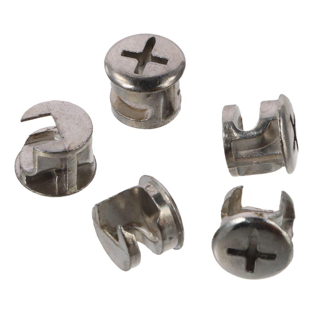 Cam Lock Nut - 20pcs Furniture Cam Lock Nut Connectors