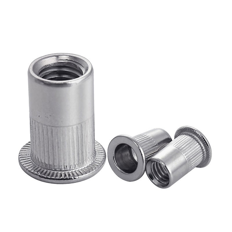 Furniture Hardware Threaded Inserts - 46 pcs M4 Threaded Insert Nuts