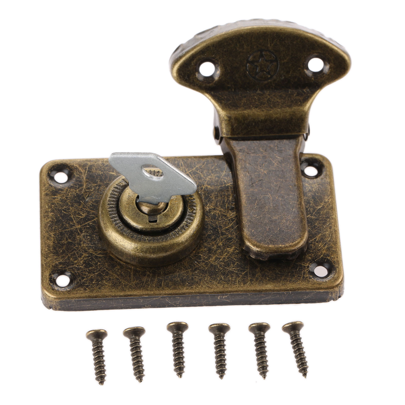 Furniture Hardware Vintage - Vintage Furniture Hardware Antique Box Latches