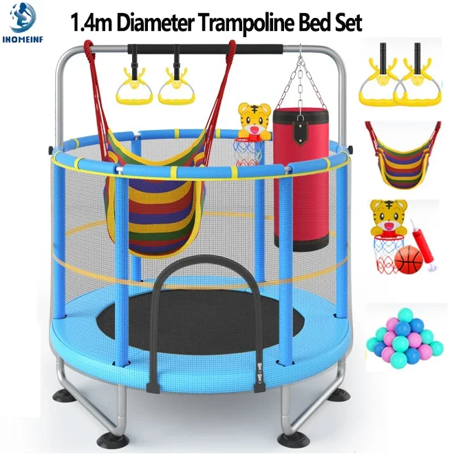 Furniture Leg Set - 55Inch Trampoline Bed Set for1-2 Kids