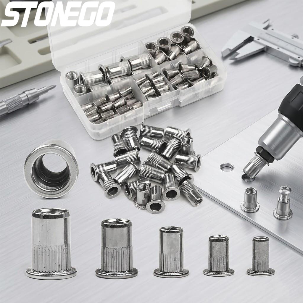 Furniture Hardware Threaded Inserts - Threaded Insert Nuts Rivet Nut Kit