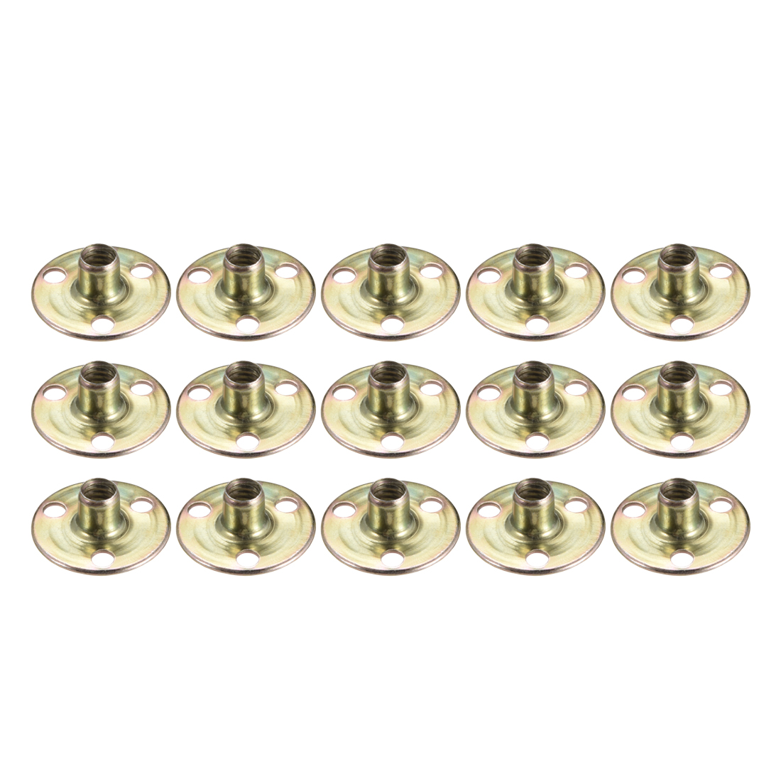 Furniture Hardware Threaded Inserts - 15Pcs 1/4