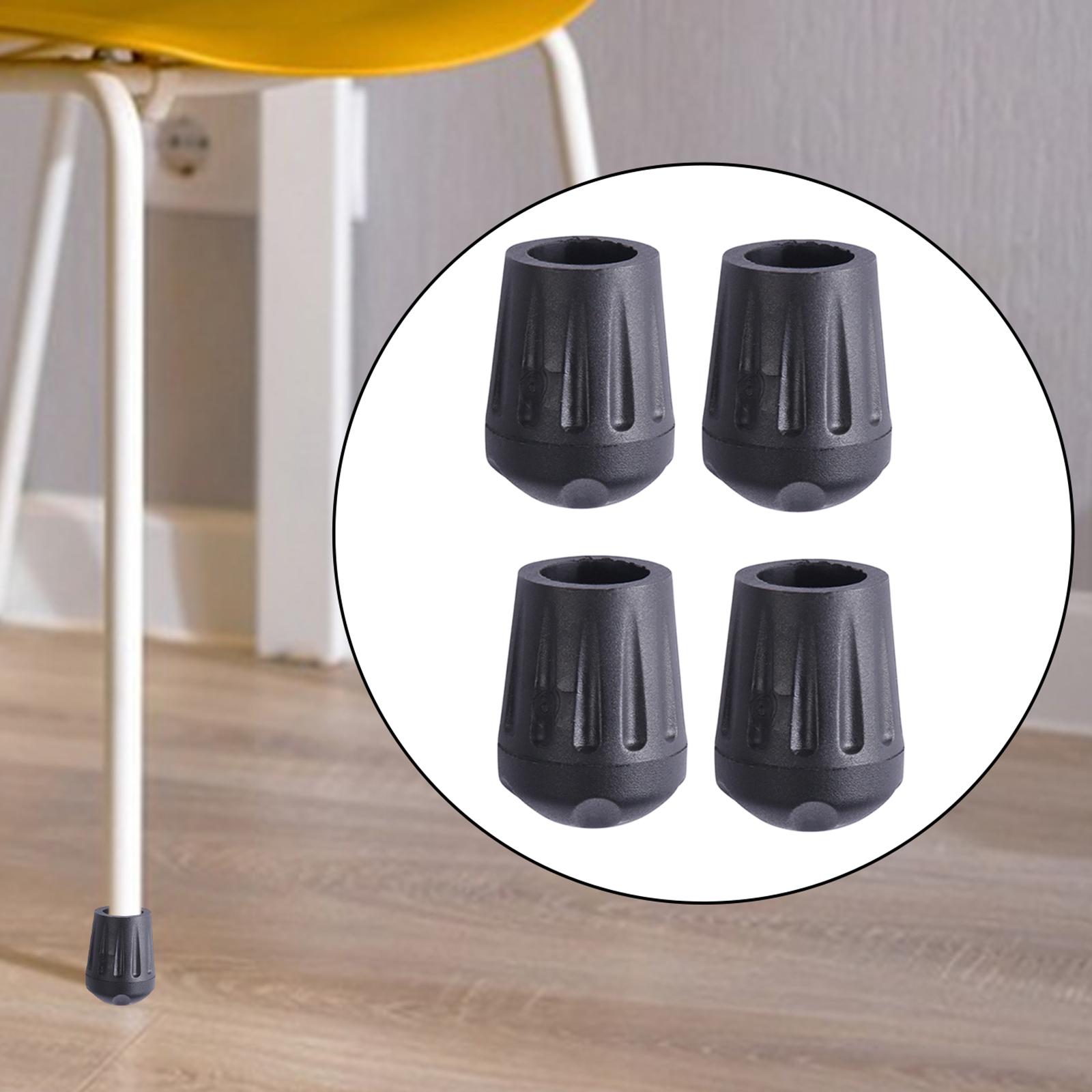 Furniture Leg Set - 4 Pieces Felt Furniture Pads Hardwood