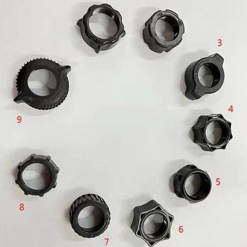 Cam Lock Nut - 17mm Ball Joint Tightening Nut Plastic