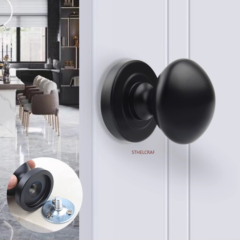 Furniture Hardware Restoration - Zinc Alloy Barn Door Handles Indoor