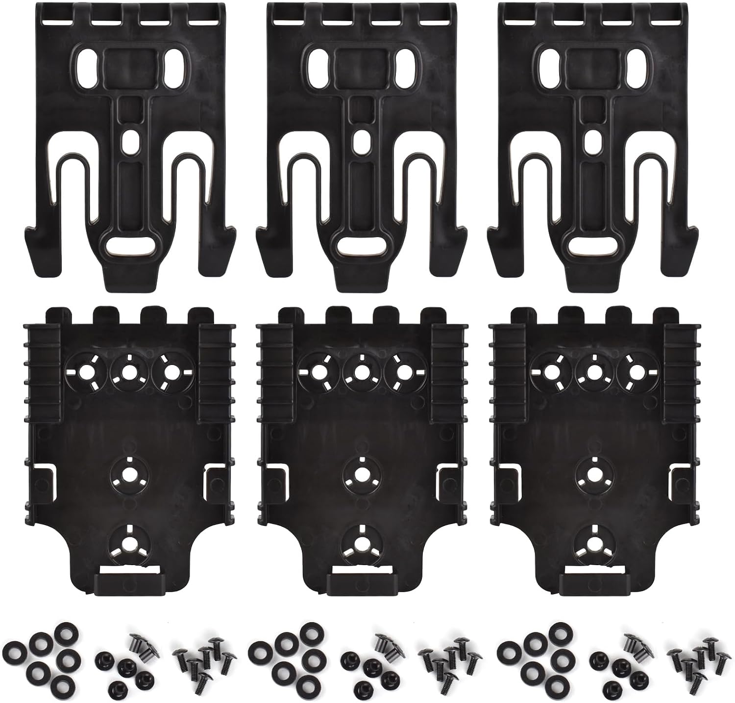 Furniture Leg Set - 3PCS QLS Kit Quick Locking System
