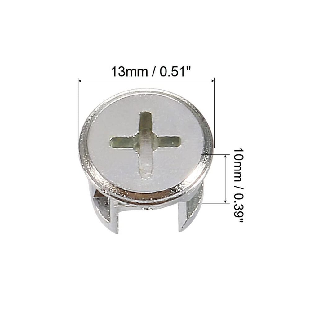 20pcs Furniture Cam Lock Nut C - огляд і ціна Cam Lock Nut