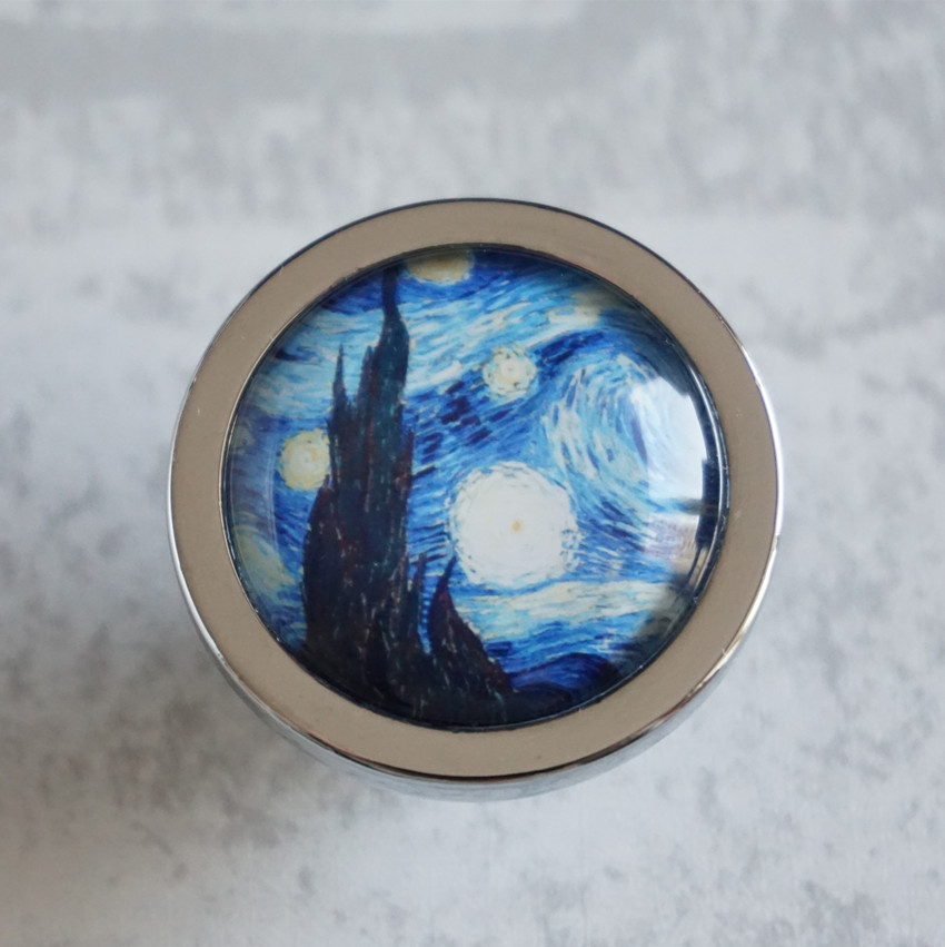 Starry Sky Dresser Knob Art Kn - огляд і ціна Unique Furniture Hardware