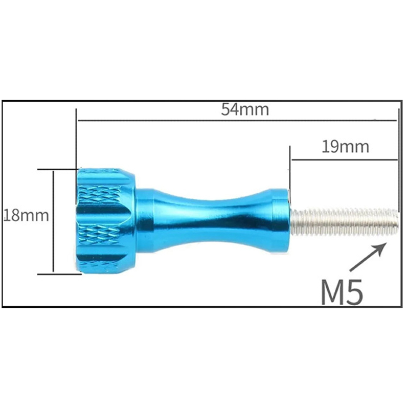 Aluminum Bolt Nut Thumb 1/4 Sc - огляд і ціна Cam Lock Nut