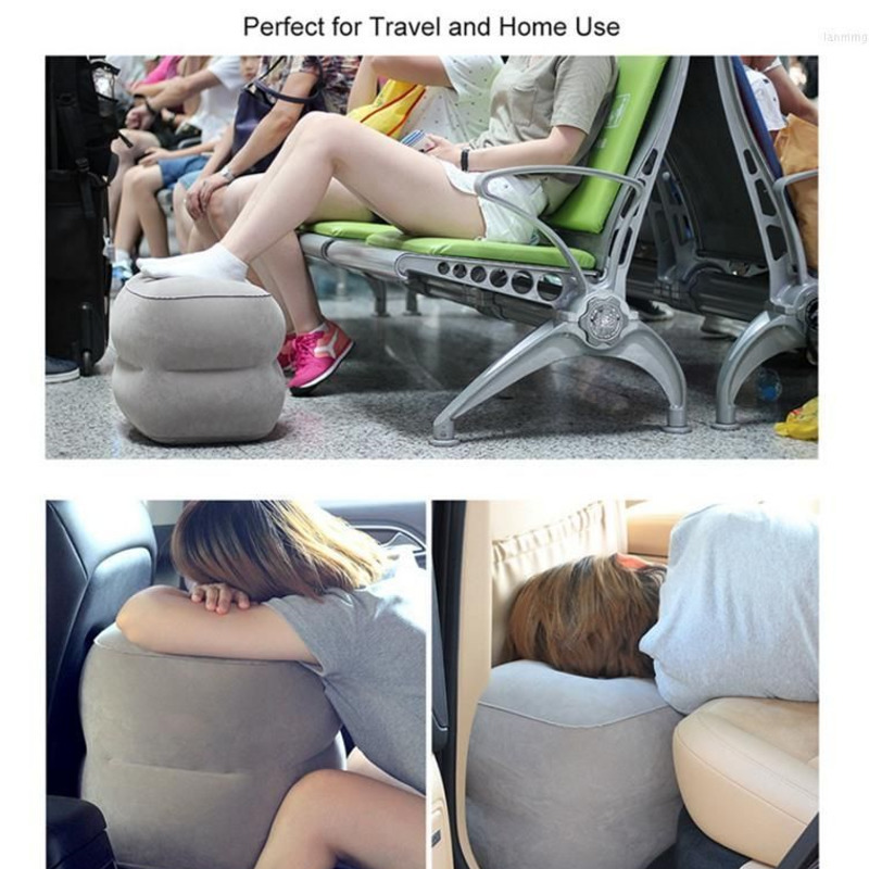 New Inflatable Stool Pillow 2  - огляд і ціна Furniture Foot Pad