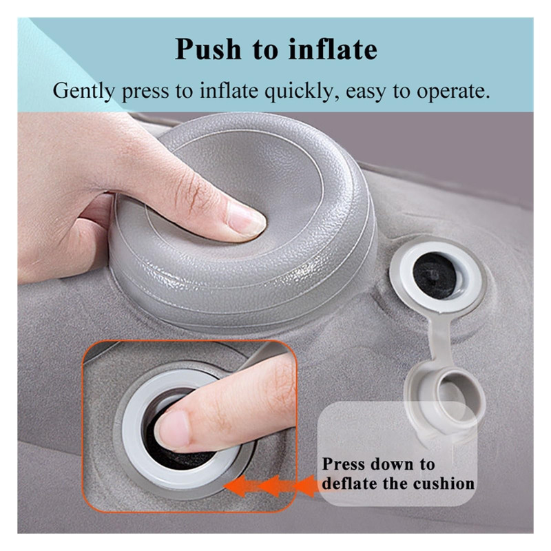New Inflatable Stool Pillow 2  - огляд і ціна Furniture Foot Pad