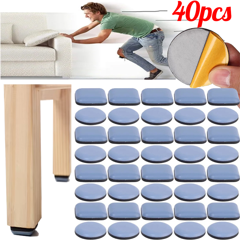 Teflon Sliding Pads Furniture  - огляд і ціна Furniture Foot Pad