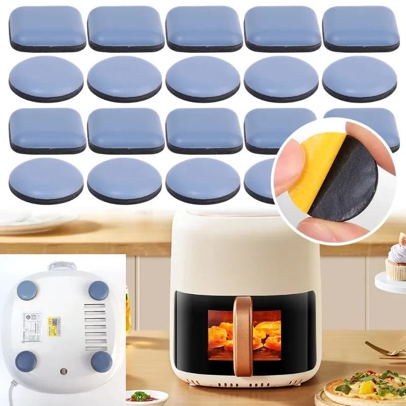 Teflon Sliding Pads Furniture  - огляд і ціна Furniture Foot Pad