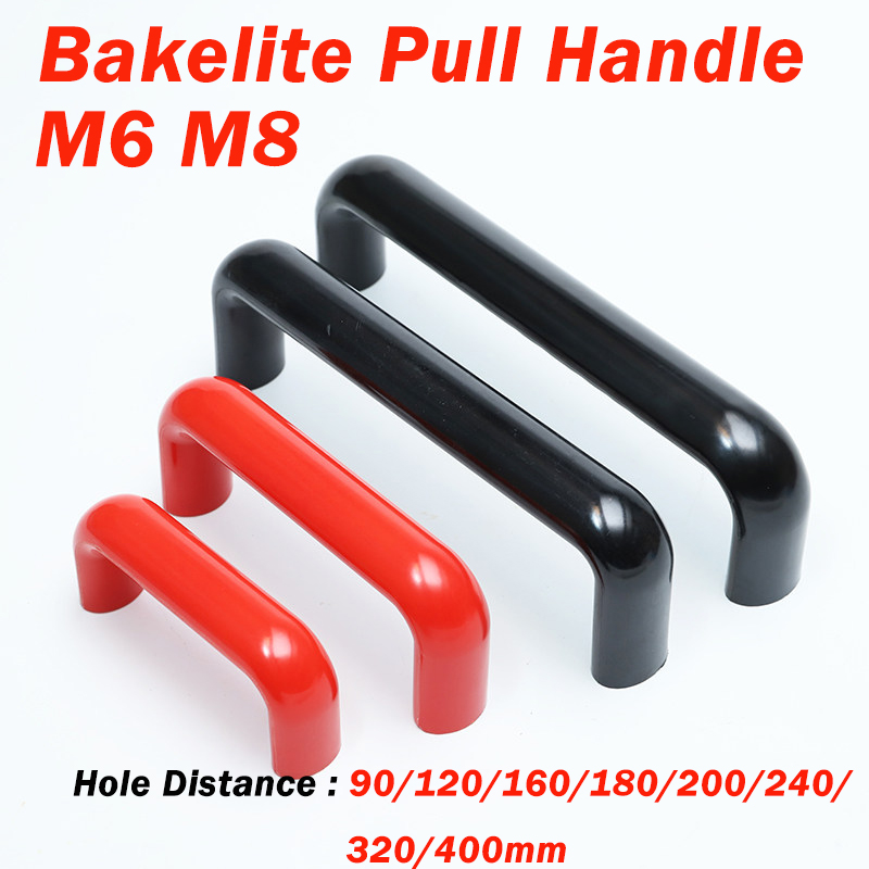 Red/Black Oval Bakelite Handle - огляд і ціна Restoration Hardware Furniture Used