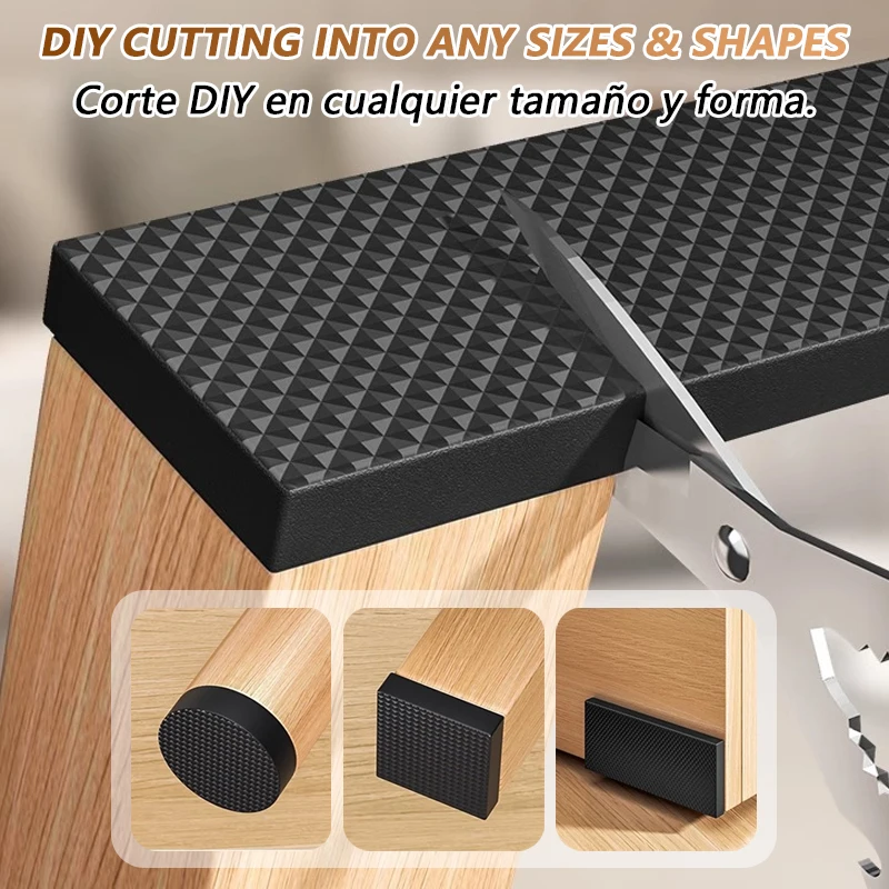 Non Slip Furniture Pads Self A - огляд і ціна Furniture Foot Pad