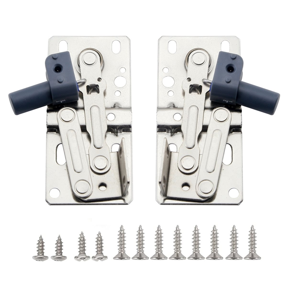 (A02R] 2Pcs 45 Degree Cabinet  - огляд і ціна Soft Close Hinge