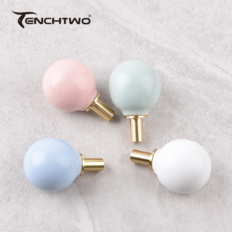 Round Ceramic Hook Clothes Han - огляд і ціна Furniture Hardware Manufacturers