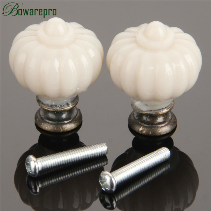 1Pc Acrylic Ivory White Pumpki - огляд і ціна Furniture Hardware Manufacturers