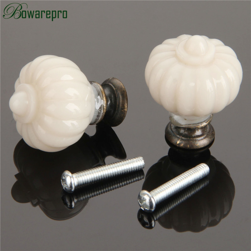 1Pc Acrylic Ivory White Pumpki - огляд і ціна Furniture Hardware Manufacturers