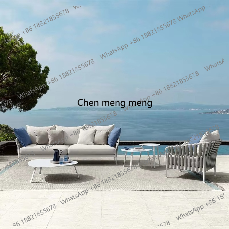 Outdoor Woven Sofa Set Corner  - огляд і ціна Furniture Hardware Restoration