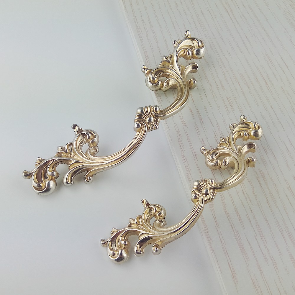 Antique Silver Classic Furnitu - огляд і ціна Furniture Hardware Vintage