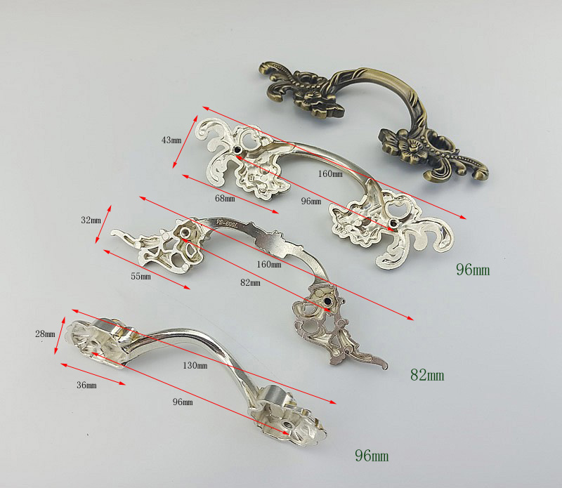 Antique Silver Classic Furnitu - огляд і ціна Furniture Hardware Vintage