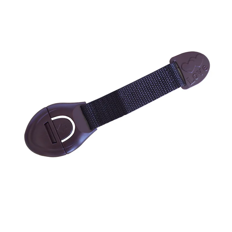 5pcs/lot Brown Cabinet Safety  - огляд і ціна Furniture Hardware Manufacturers