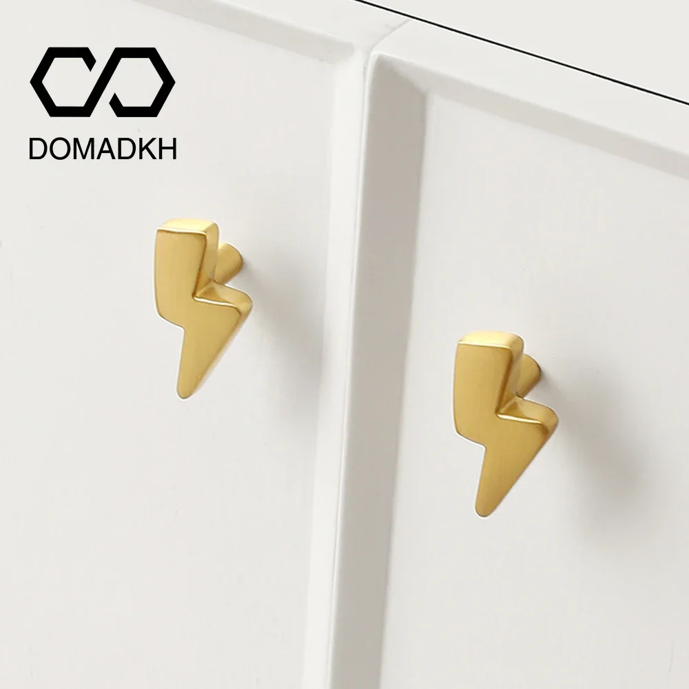 Lightning Design Brass Cabinet - огляд і ціна Unique Furniture Hardware