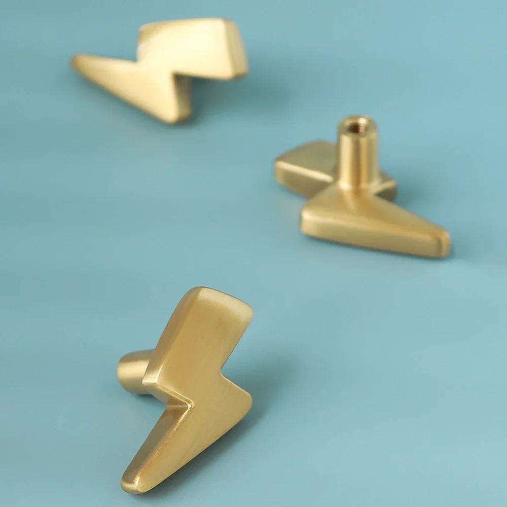 Lightning Design Brass Cabinet - огляд і ціна Unique Furniture Hardware