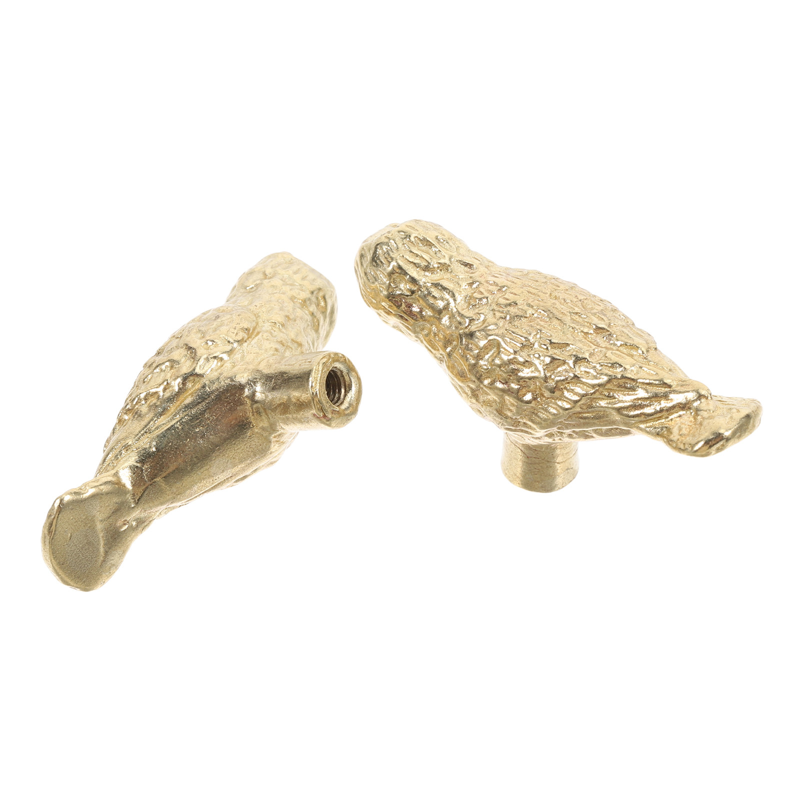 2Pcs Brass Owl Cabinet Knob Vi - огляд і ціна Unique Furniture Hardware