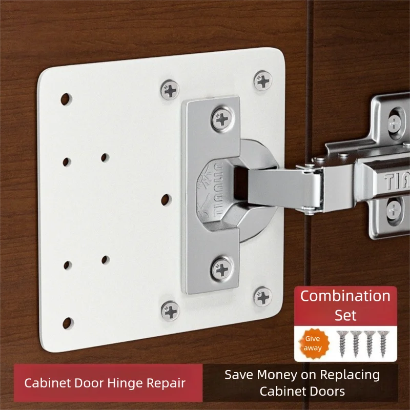 Cabinet Hinge Repair Plate Kit - огляд і ціна Cabinet Hinge Overlay