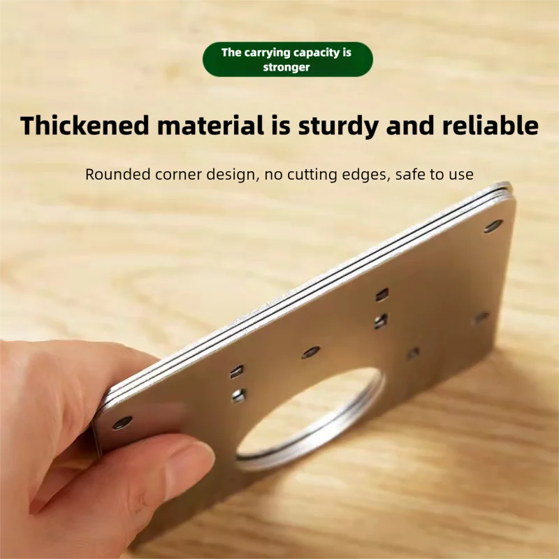 Cabinet Hinge Repair Plate Kit - огляд і ціна Cabinet Hinge Overlay