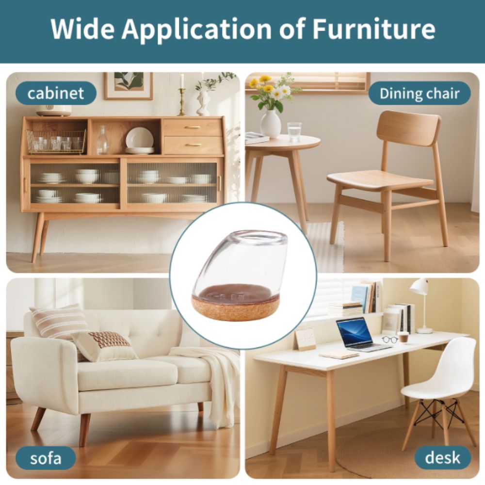 Silicone Material Silicone Cha - огляд і ціна Furniture Leg Set