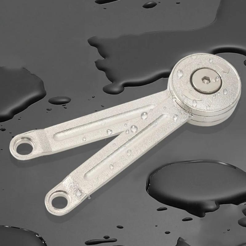 Satin Nickel Folding Lid Suppo - огляд і ціна Soft Close Hinge