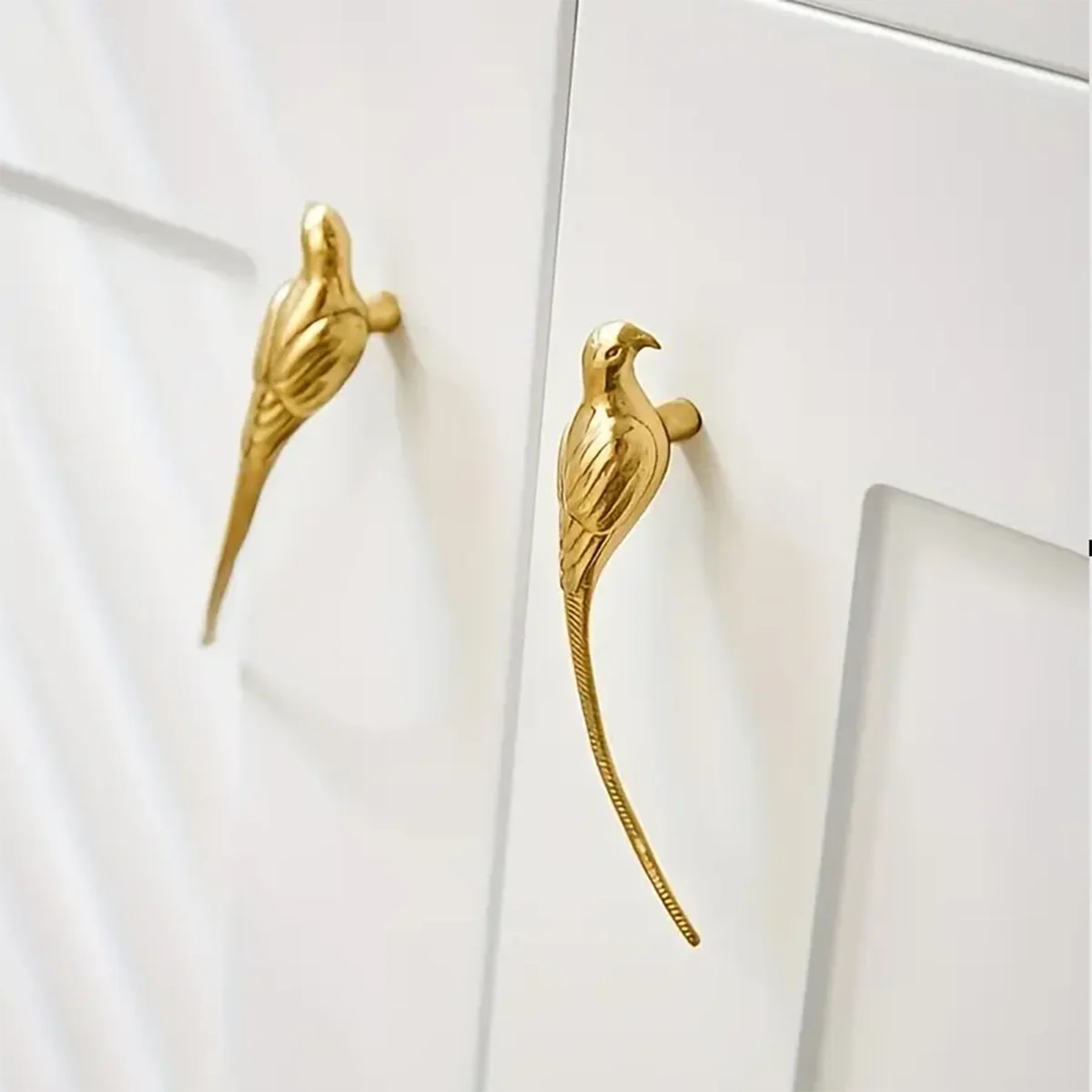 Golden Bird Drawer Pulls - Uni - огляд і ціна Unique Furniture Hardware