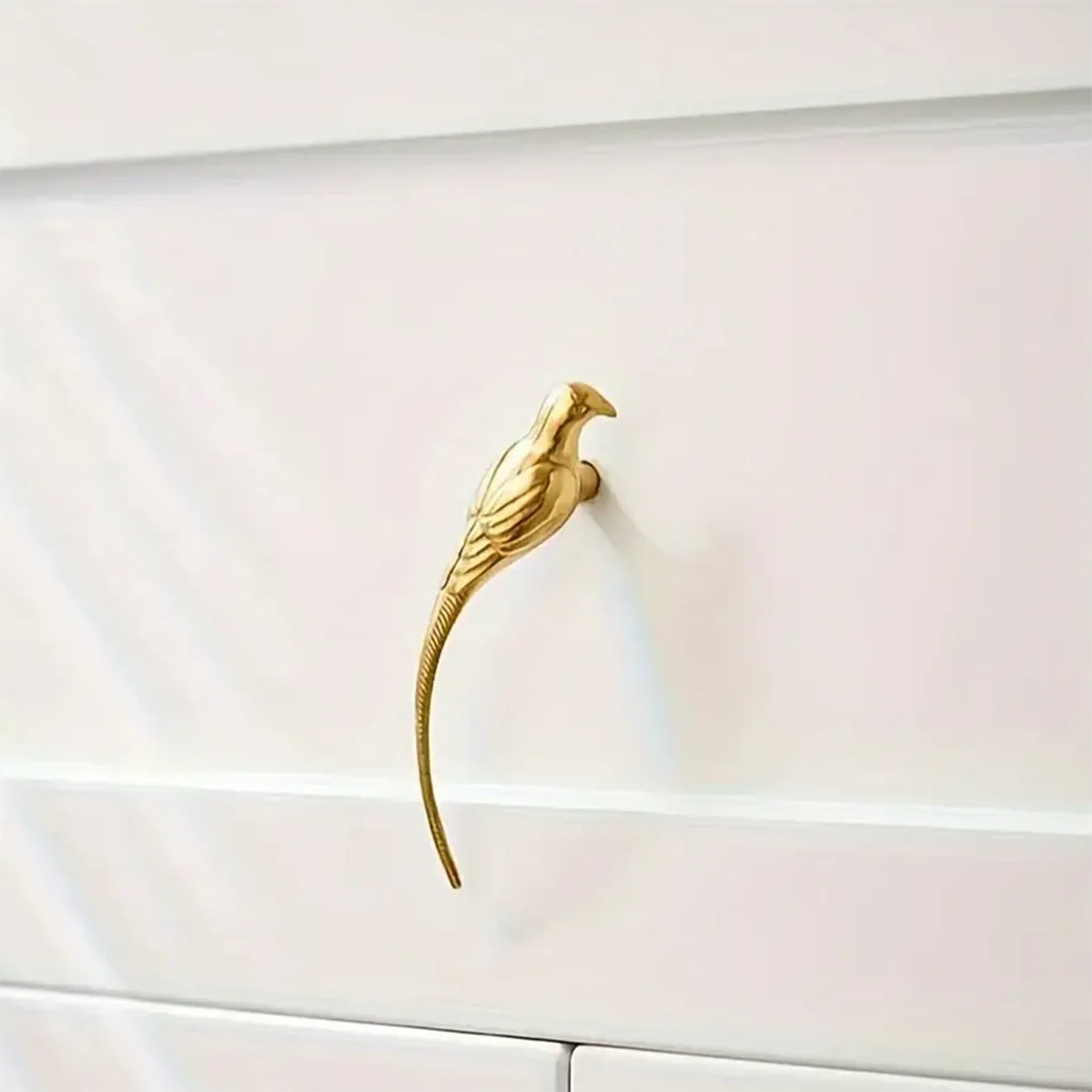 Golden Bird Drawer Pulls - Uni - огляд і ціна Unique Furniture Hardware