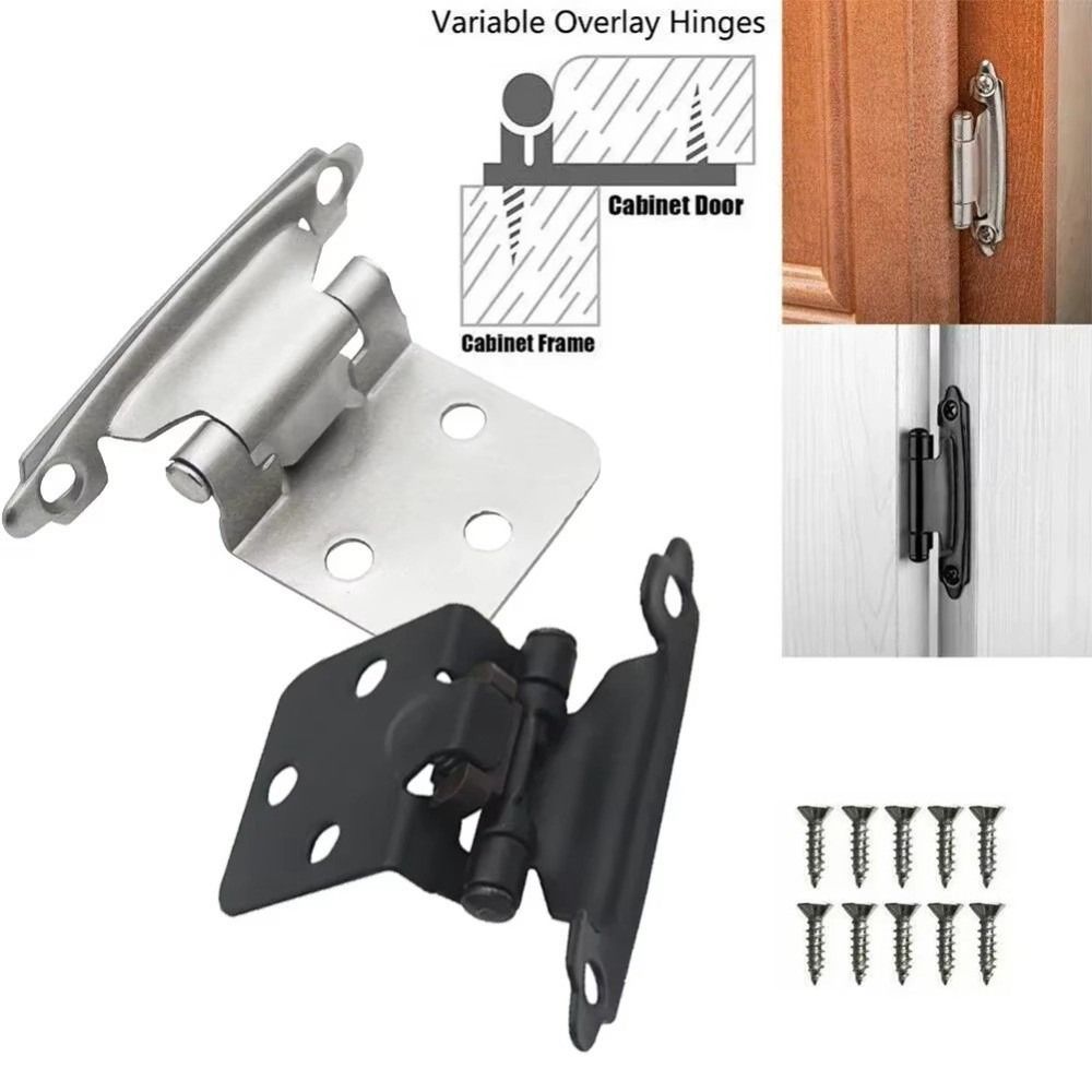 Durable American Spring Hinge  - огляд і ціна Cabinet Hinge Overlay