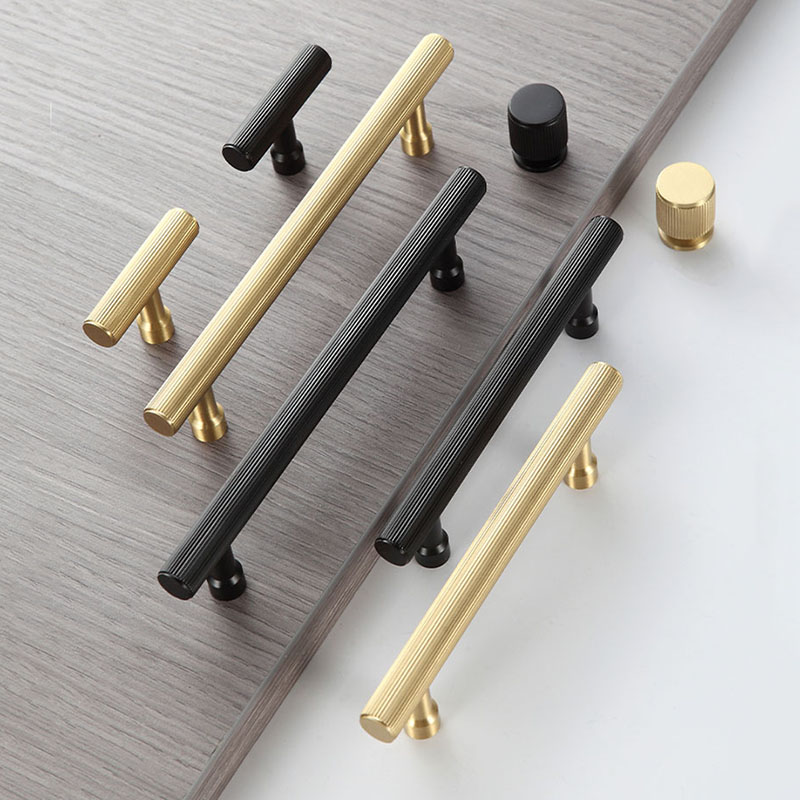 Gold Black Brass Handle with S - огляд і ціна Restoration Hardware Furniture Used