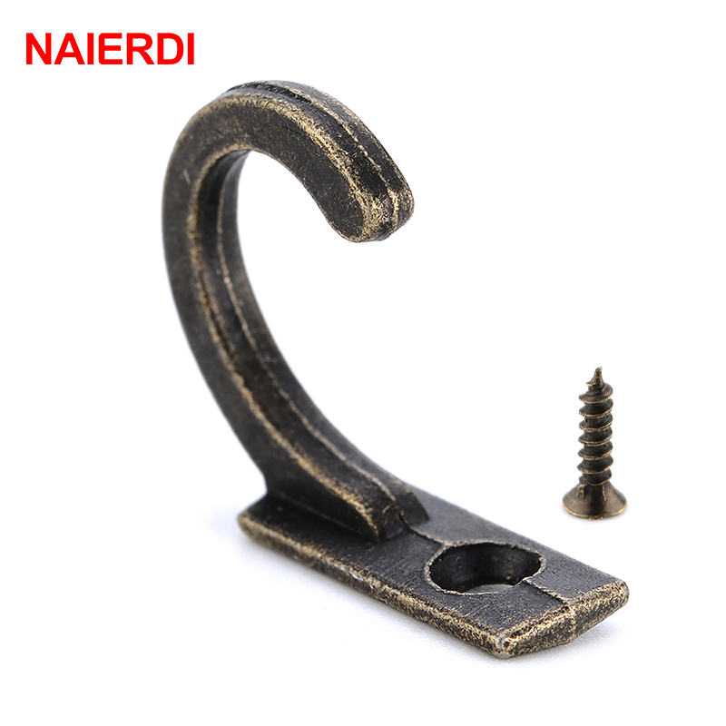 NAIERDI 10PCS Small Antique Ho - огляд і ціна Furniture Hardware Manufacturers
