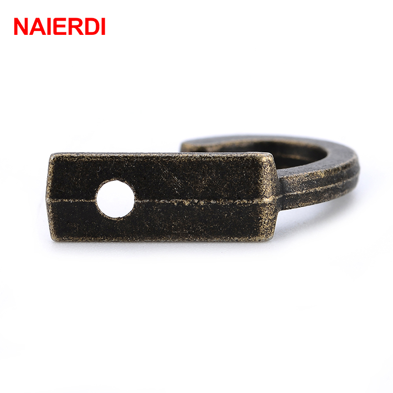 NAIERDI 10PCS Small Antique Ho - огляд і ціна Furniture Hardware Manufacturers