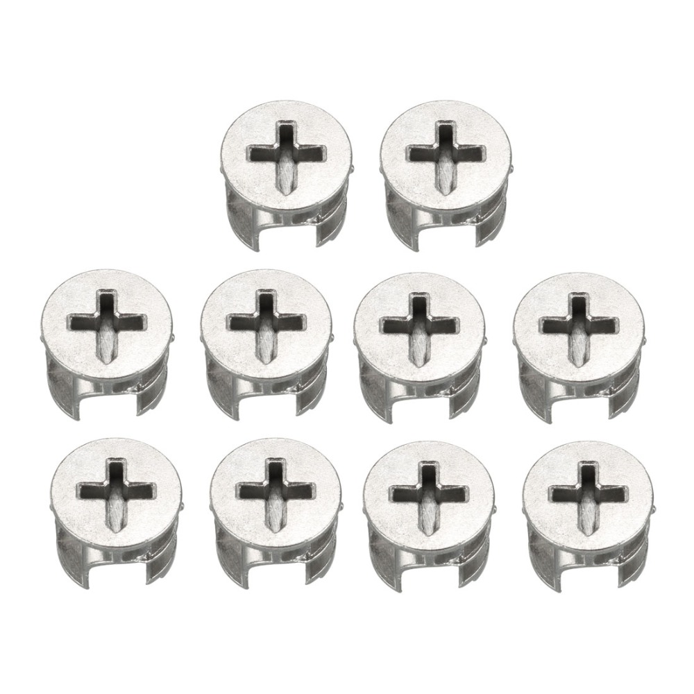 Uxcell New Hot 10pcs Furniture - огляд і ціна Cam Lock Nut
