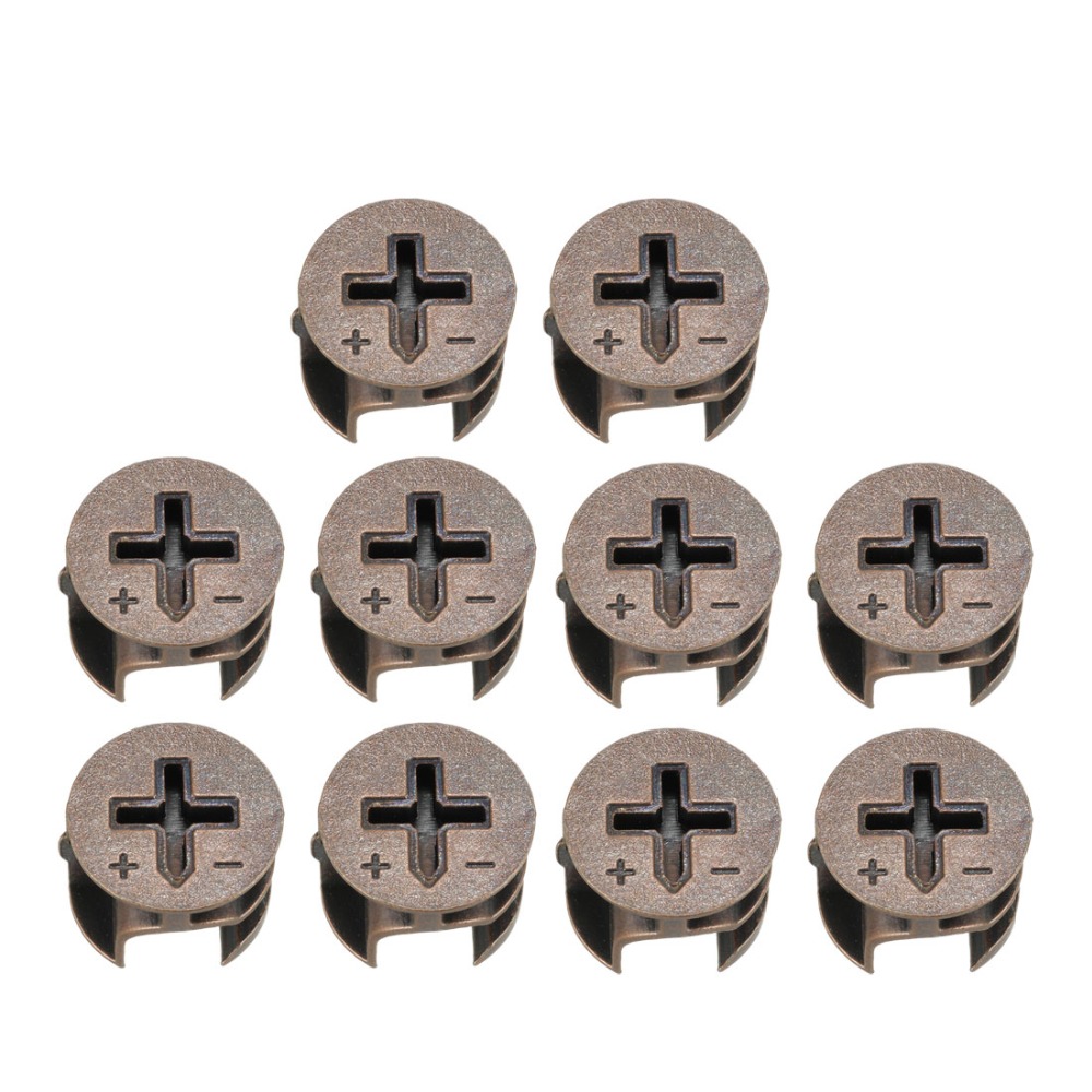 Uxcell New Hot 10pcs Furniture - огляд і ціна Cam Lock Nut
