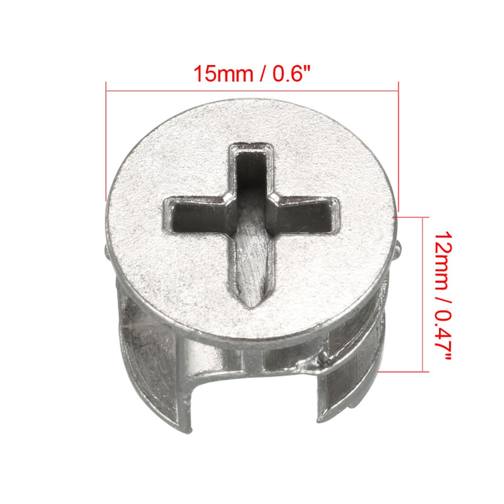Uxcell New Hot 10pcs Furniture - огляд і ціна Cam Lock Nut