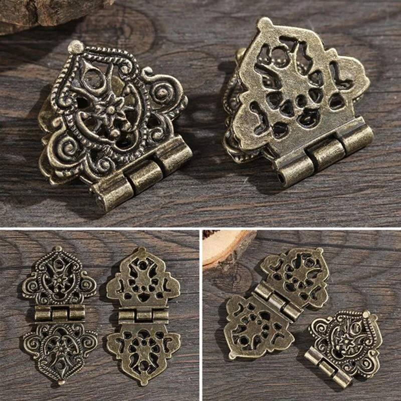 3Pcs/Set Vintage Alloy Hollow  - огляд і ціна Furniture Hardware Vintage