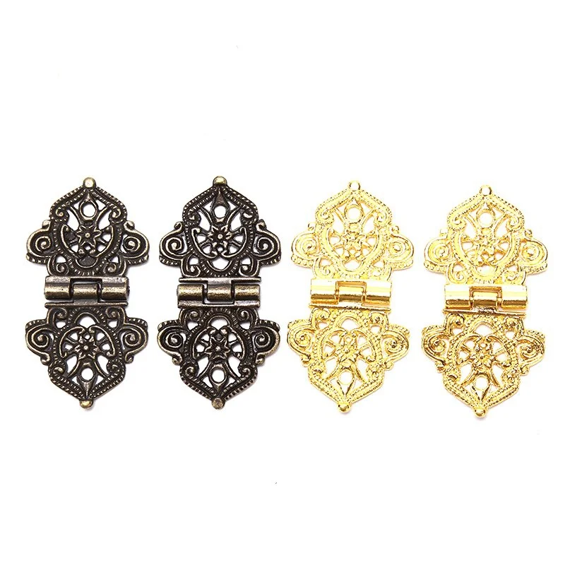 3Pcs/Set Vintage Alloy Hollow  - огляд і ціна Furniture Hardware Vintage