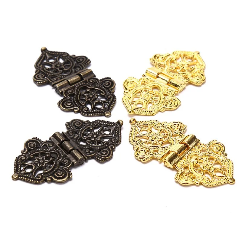 3Pcs/Set Vintage Alloy Hollow  - огляд і ціна Furniture Hardware Vintage