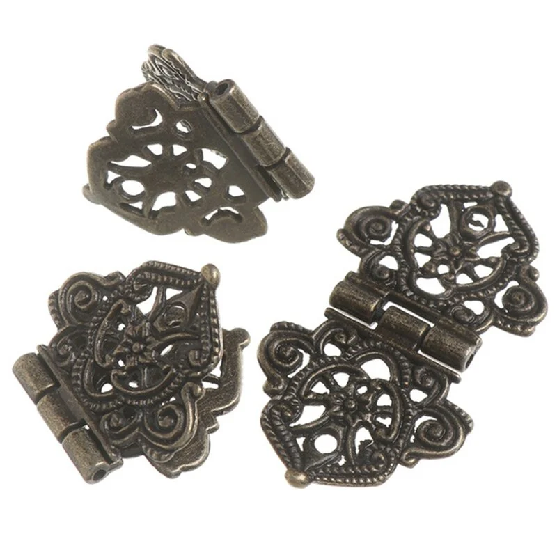 3Pcs/Set Vintage Alloy Hollow  - огляд і ціна Furniture Hardware Vintage
