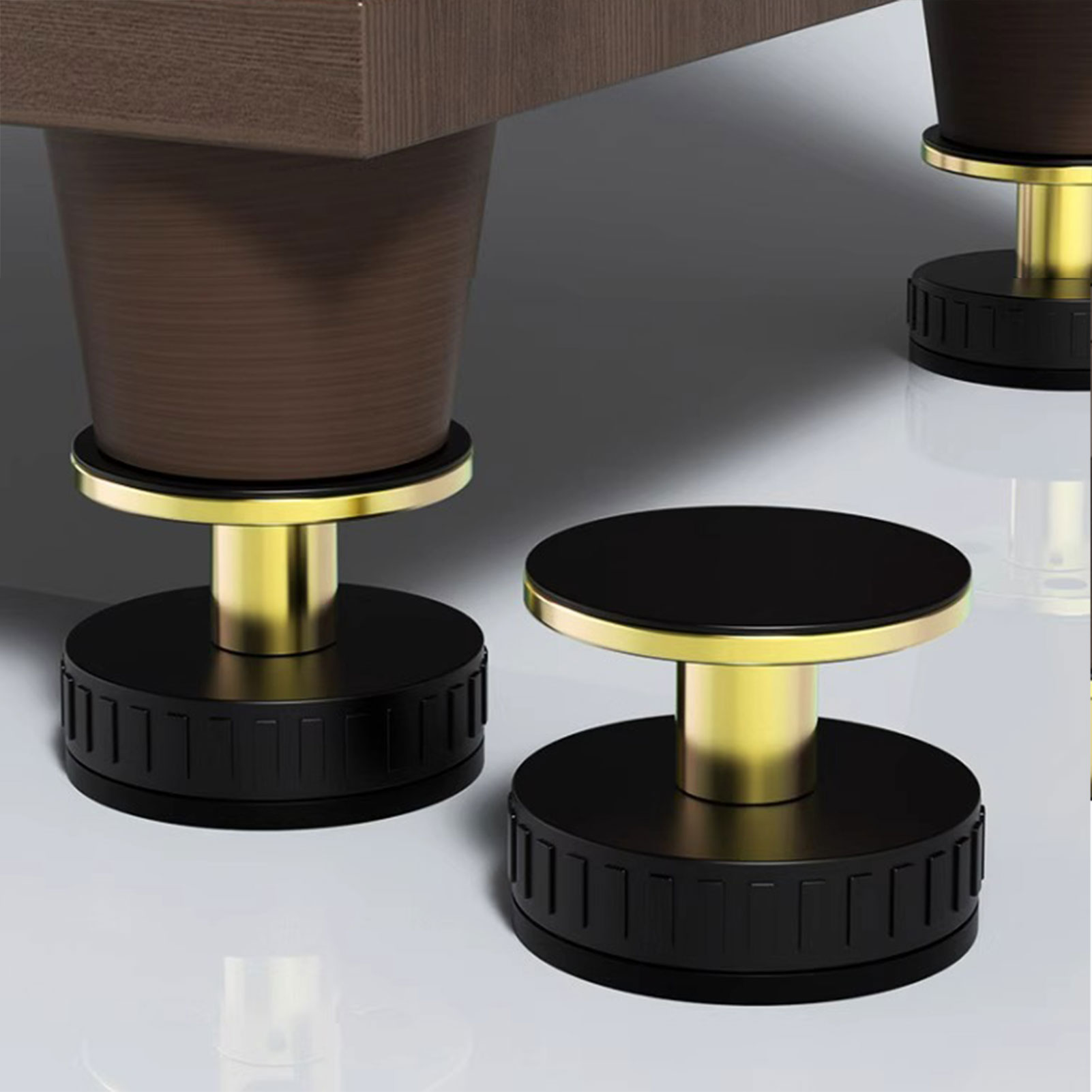 4pcs Adjustable Furniture Leg  - огляд і ціна Cabinet Hinge Overlay