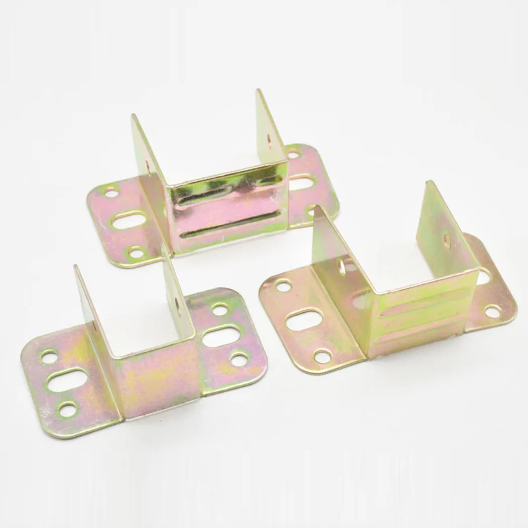 2pcs U Shaped Metal Bed Bracke - огляд і ціна Furniture Hardware Manufacturers