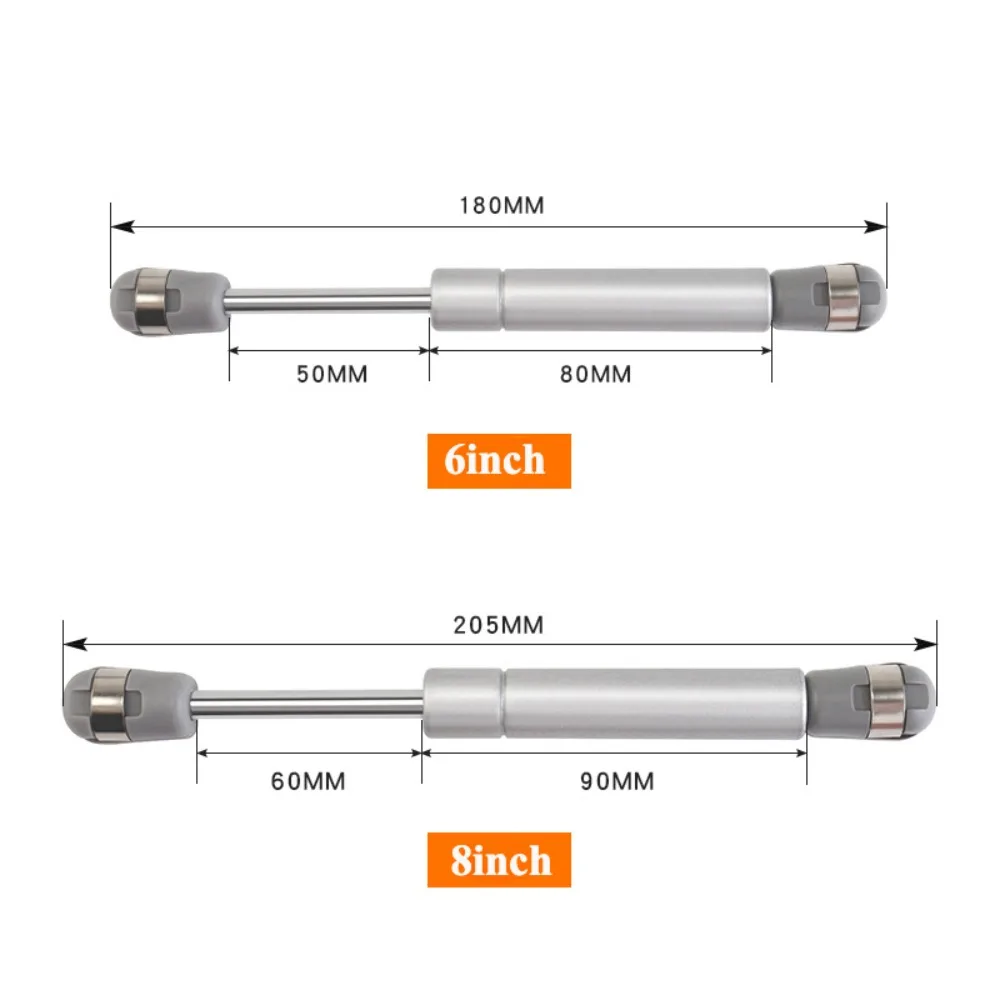 2/4 Pcs Gas Struts 100N Gas Sp - огляд і ціна Cabinet Hinge Overlay